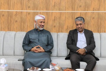 دیدار با امام جمعه پارسیان