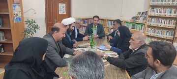 جلسه‌ای با محوریت بررسی وضعیت کتابخانه‌های عمومی شهرستان فارسان