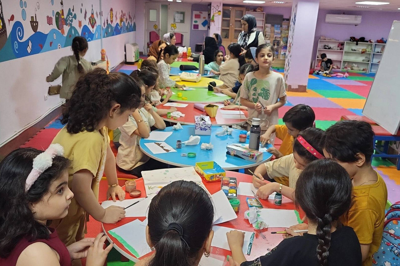 تابستانی پربار با برنامههای فرهنگی و آموزشی در کتابخانه مرکزی ایلام