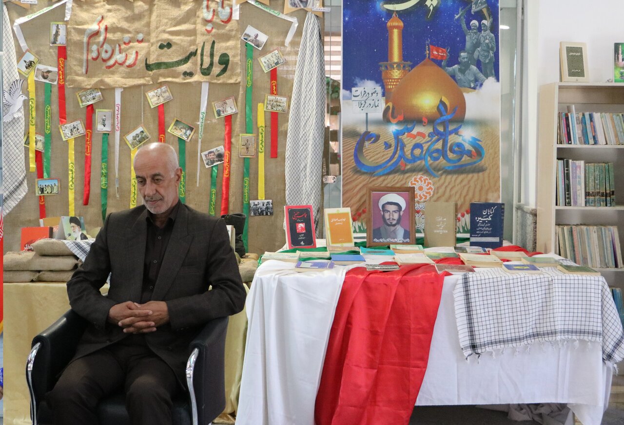 اهدای بیش از ۵۰۰ جلد کتاب خانواده شهید غلامعلی غلامی به کتابخانههای عمومی خراسان شمالی