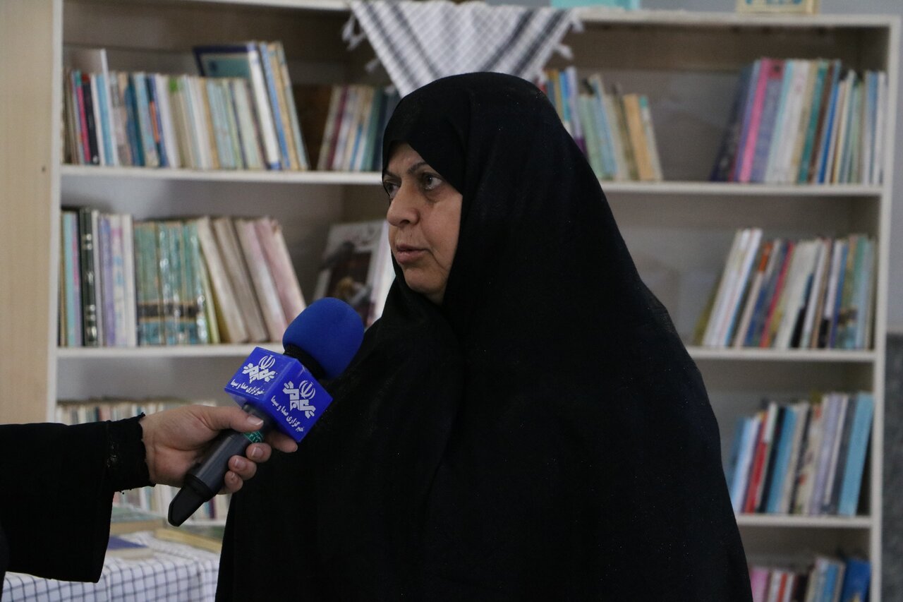 اهدای بیش از ۵۰۰ جلد کتاب خانواده شهید غلامعلی غلامی به کتابخانه‌های عمومی خراسان شمالی