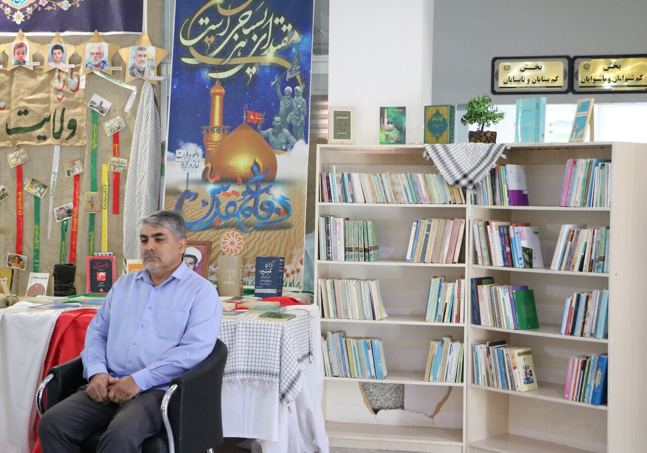 اهدای بیش از ۵۰۰ جلد کتاب خانواده شهید غلامعلی غلامی به کتابخانه‌های عمومی خراسان شمالی