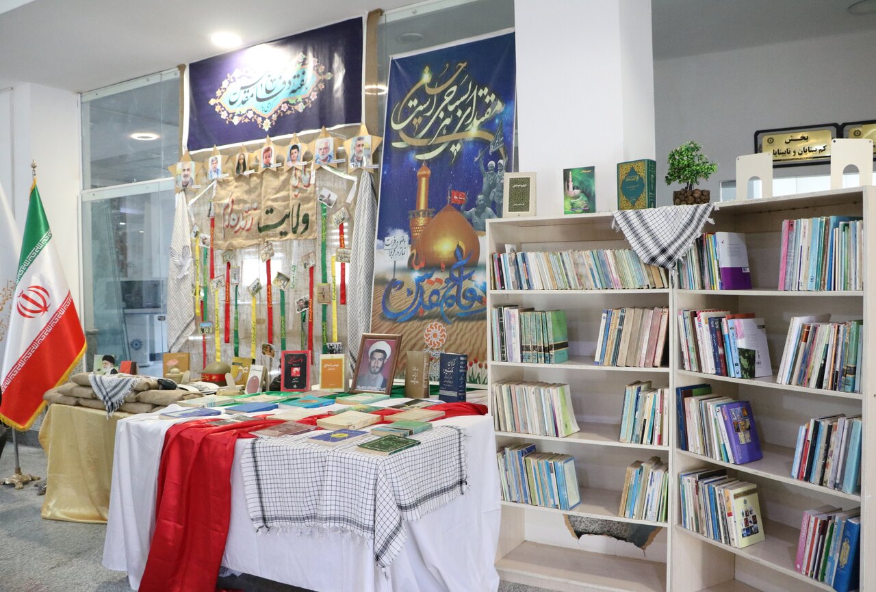 اهدای بیش از ۵۰۰ جلد کتاب خانواده شهید غلامعلی غلامی به کتابخانههای عمومی خراسان شمالی