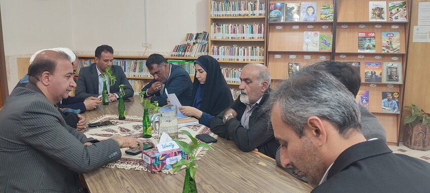 راهکارهای جذب اعتبارات، تملک داراییها و مشارکت خیّرین در توسعه کتابخانهها بررسی شد