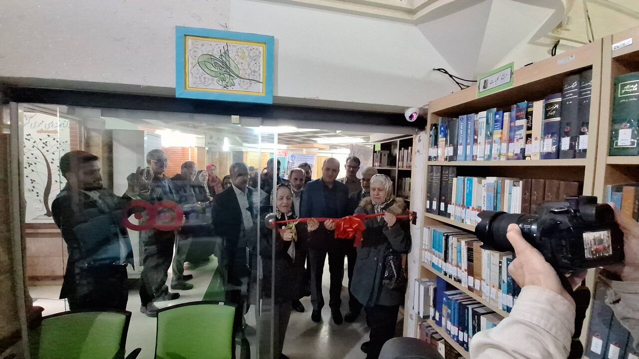 دبیرخانه شهر دوستدار سالمند در کتابخانه عمومی امام حسن مجتبی(ع) رشت افتتاح شد