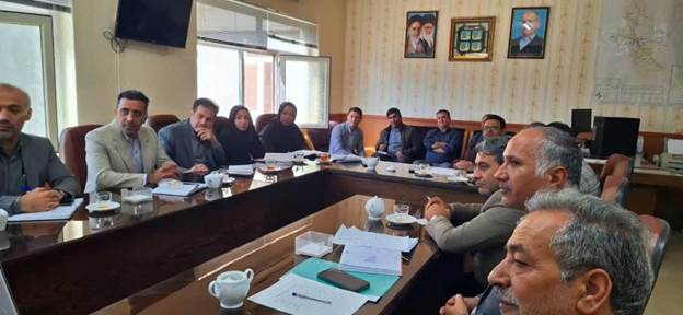 دومین جلسه تجمیعی انجمن کتابخانه‌های عمومی شهرستان قوچان برگزار شد