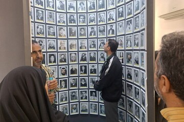 بازدید از از مجموعه تاریخی و فرهنگی تخت فولاد اصفهان