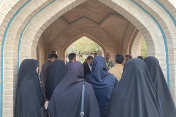 بازدید از از مجموعه تاریخی و فرهنگی تخت فولاد اصفهان