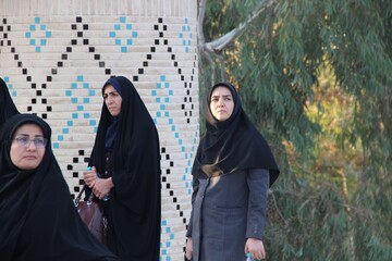 بازدید از از مجموعه تاریخی و فرهنگی تخت فولاد اصفهان