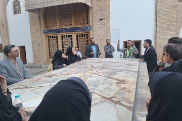 بازدید از از مجموعه تاریخی و فرهنگی تخت فولاد اصفهان