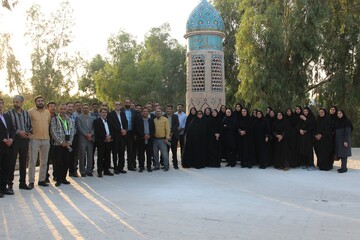 بازدید از از مجموعه تاریخی و فرهنگی تخت فولاد اصفهان