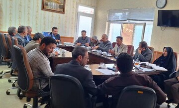 دومین جلسه تجمیعی انجمن کتابخانه های عمومی شهرستان قوچان