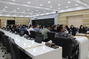 جلسه شورای اداری اداره کل کتابخانه‌های عمومی استان اصفهان