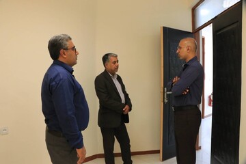 سفر مدیرکل به پارسیان