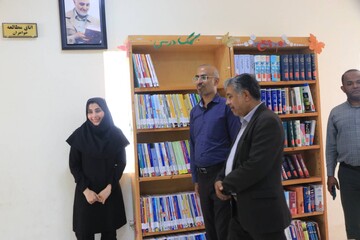 سفر مدیرکل به پارسیان