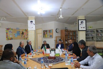 سفر مدیرکل به پارسیان