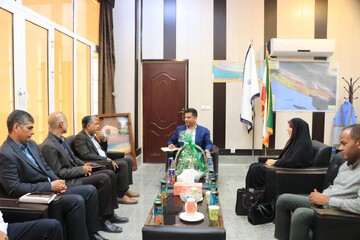 سفر مدیرکل به پارسیان