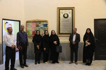 سفر مدیرکل به پارسیان