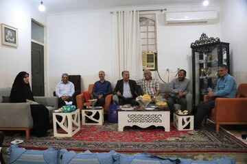 سفر مدیرکل به پارسیان