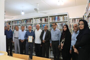سفر مدیرکل به پارسیان
