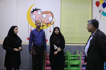 سفر مدیرکل به پارسیان
