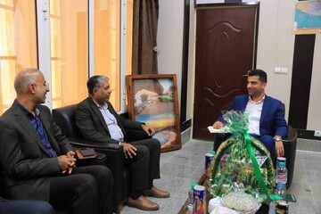 سفر مدیرکل به پارسیان