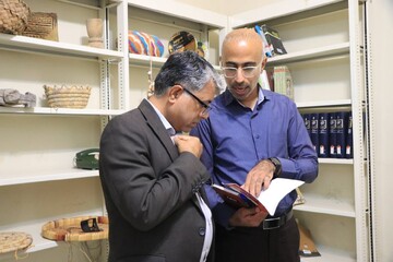 سفر مدیرکل به پارسیان