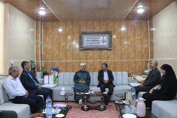 سفر مدیرکل به پارسیان