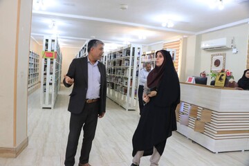 سفر مدیرکل به پارسیان