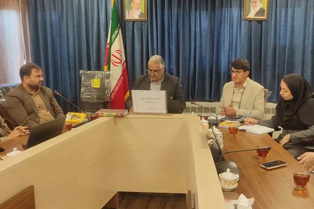 دومین جلسه انجمن کتابخانههای عمومی شهرستان نیشابور برگزار شد