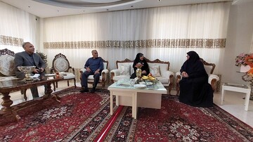 دیداربا خانواده جانبازان