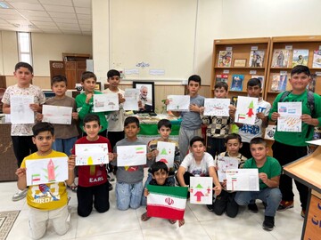 هفته دفاع مقدس درکتابخانه های استان زنجان