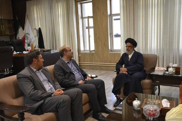 دیدار مدیران‌کل کتابخانه‌های عمومی و تبلیغات اسلامی آذربایجان شرقی