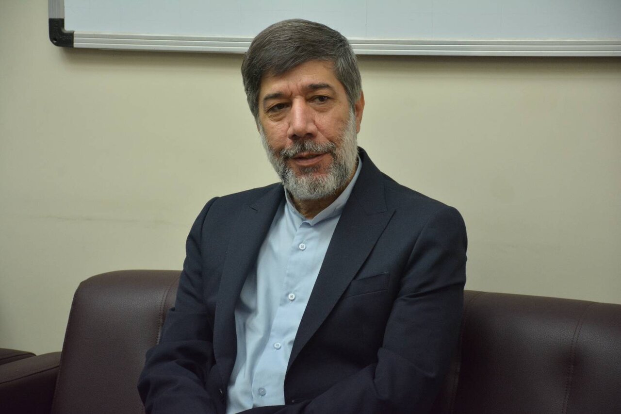 دیدار سرپرست کتابخانههای عمومی استان کرمانشاه با مدیرکل صداوسیمای استان