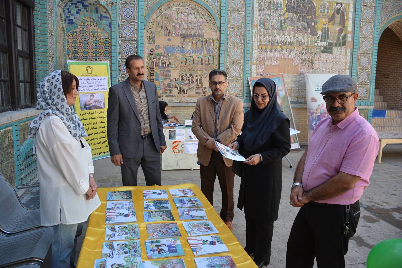 غرفه کتابخانههای عمومی، نقش مهمی در ترویج فرهنگ مطالعه میان کودکان دارد