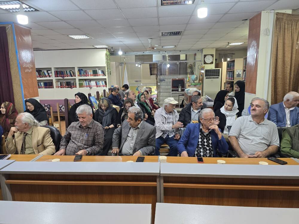 کتابخانه، خانه دوم نویسندگان مازندران است