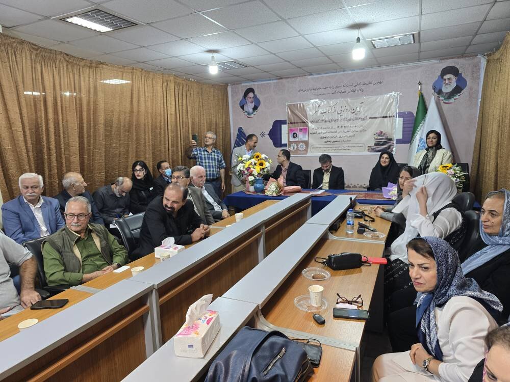 کتابخانه، خانه دوم نویسندگان مازندران است