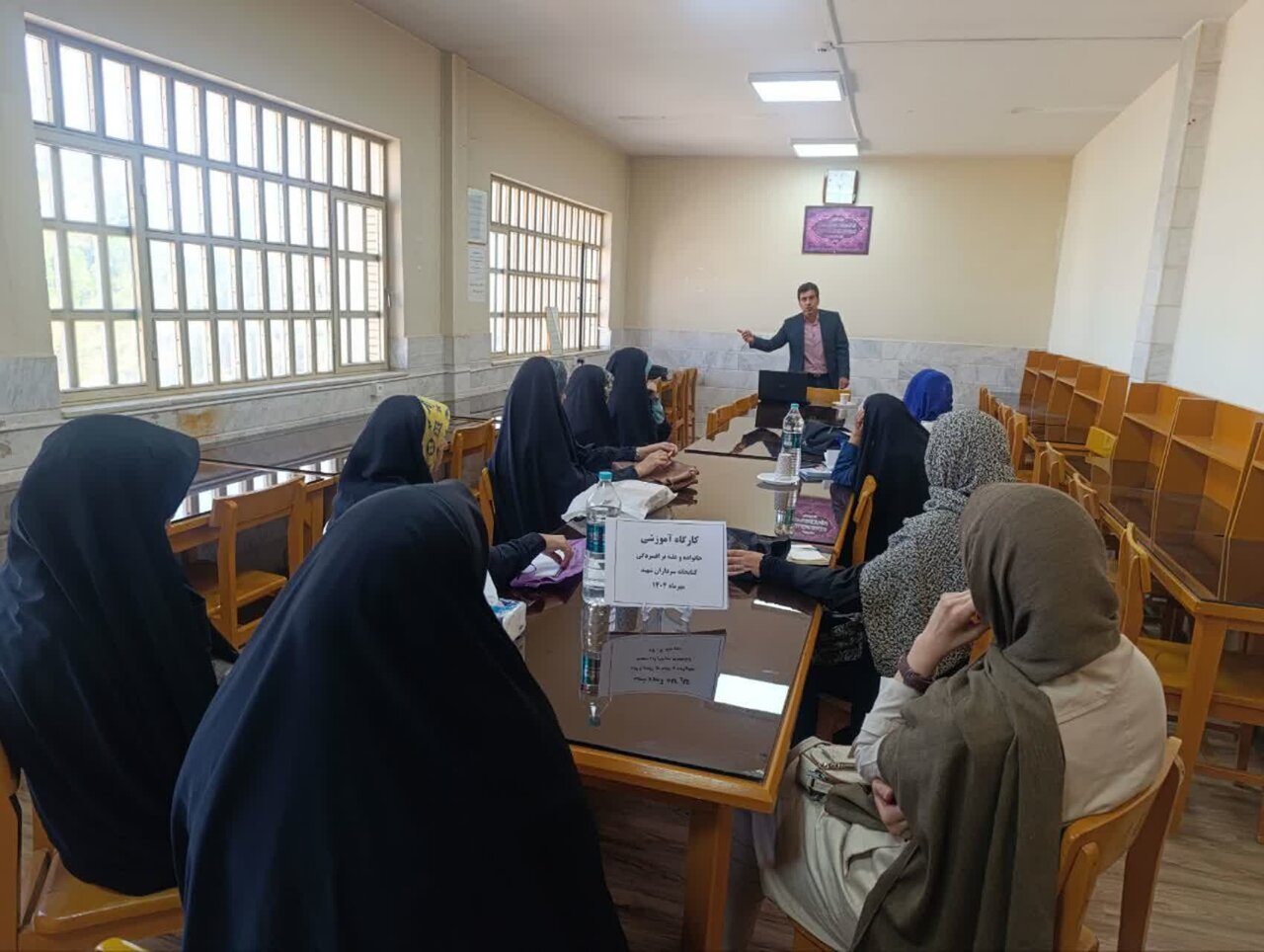 برنامههای فرهنگی کتابخانههای عمومی استان مرکزی در آغاز مهر