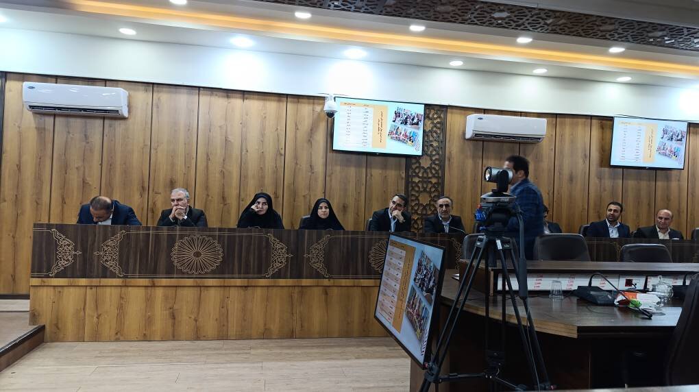 اولین جلسه انجمن کتابخانه‌های عمومی لرستان در سال ۱۴۰۴ برگزار شد