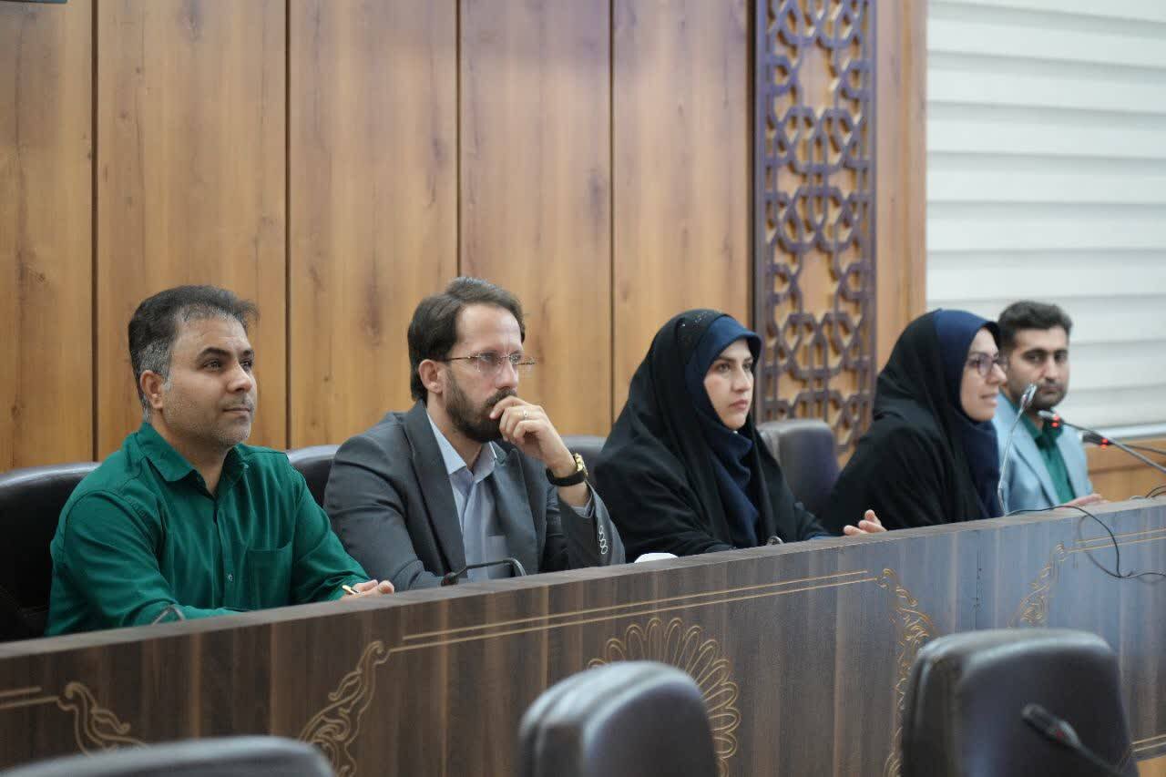اولین جلسه انجمن کتابخانه‌های عمومی لرستان در سال ۱۴۰۴ برگزار شد