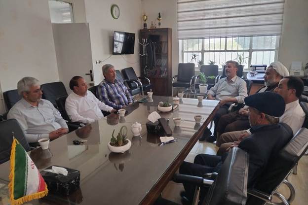 دومین جلسه انجمن کتابخانه عمومی شهید آوینی شهر بایگ تربت حیدریه برگزار شد