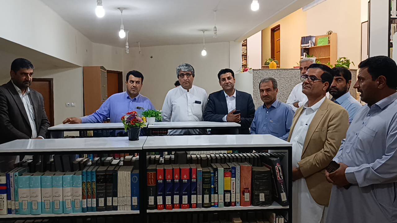 توسعه کتابخانه‌های عمومی در خاش از نیازهای اساسی و دارای اولویت است