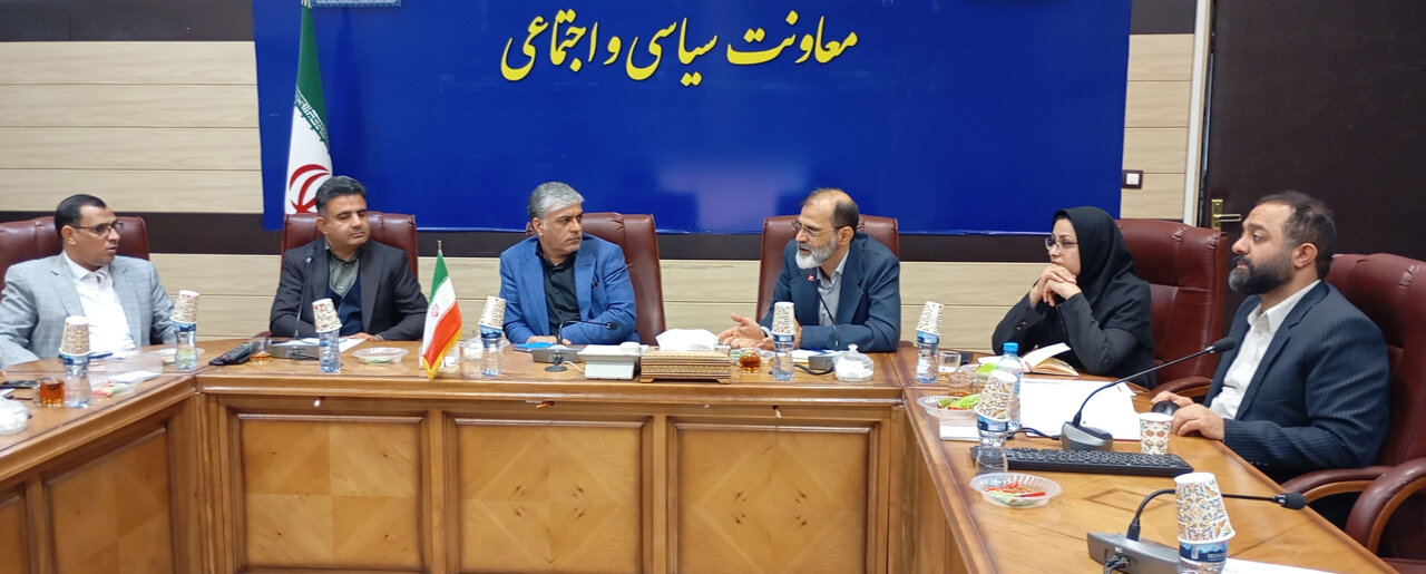 اولین جلسه انجمن کتابخانههای عمومی استان سیستان و بلوچستان برگزار شد