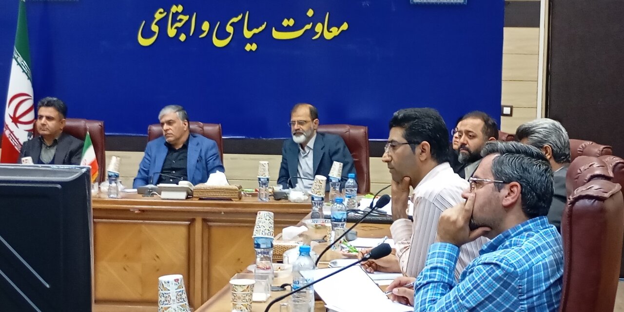 اولین جلسه انجمن کتابخانههای عمومی استان سیستان و بلوچستان برگزار شد