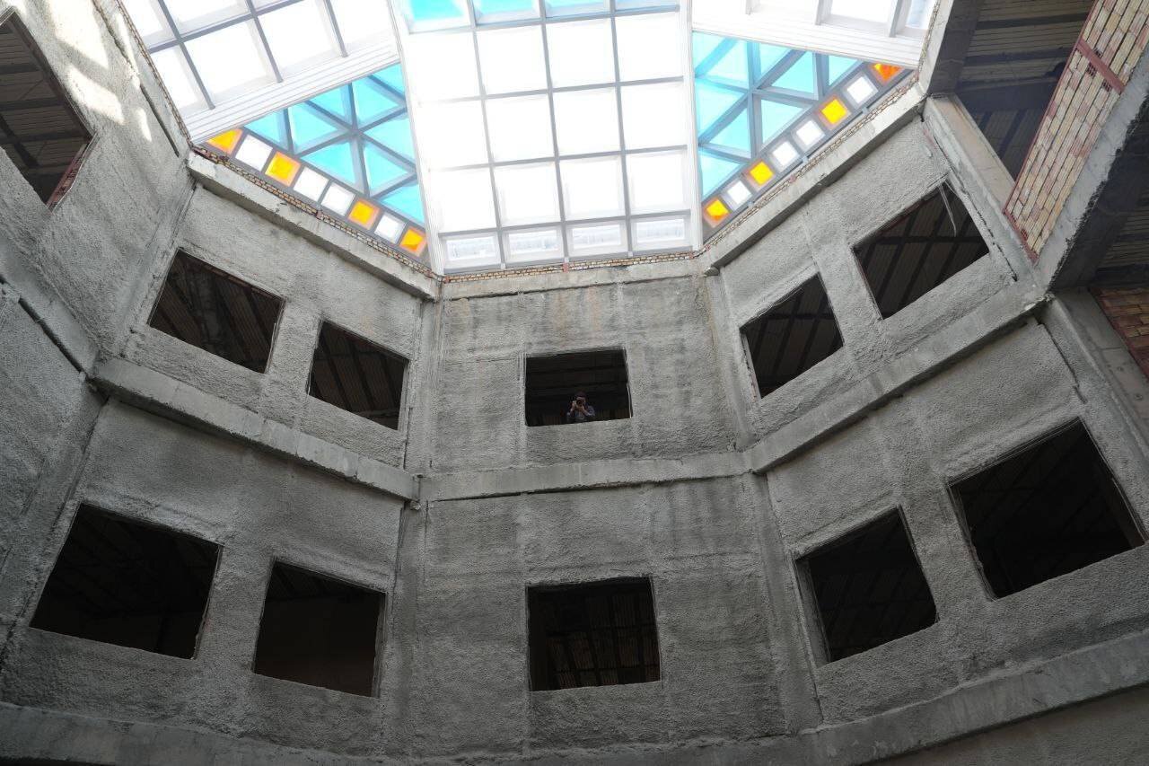 تکمیل کتابخانه مرکزی کرمانشاه، مطالبه جدی مردم است