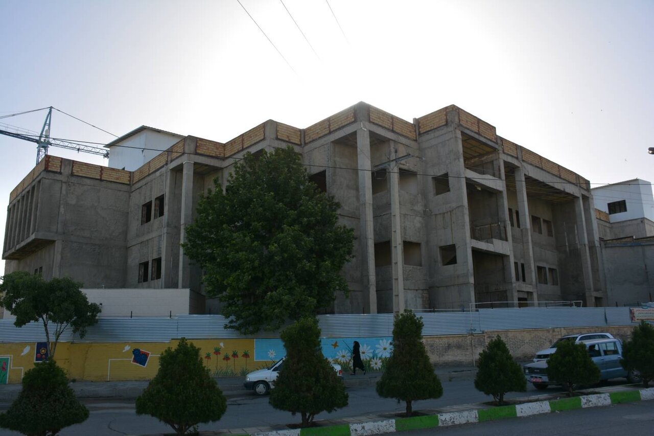 تکمیل کتابخانه مرکزی کرمانشاه، مطالبه جدی مردم است