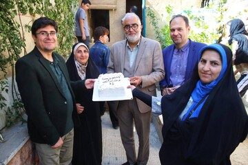 افتتاح سومین نمایشگاه کسب و کارهای کوچک در کتابخانه عمومی شهدای کیگا