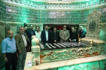 افتتاح سومین نمایشگاه کسب و کارهای کوچک در کتابخانه عمومی شهدای کیگا