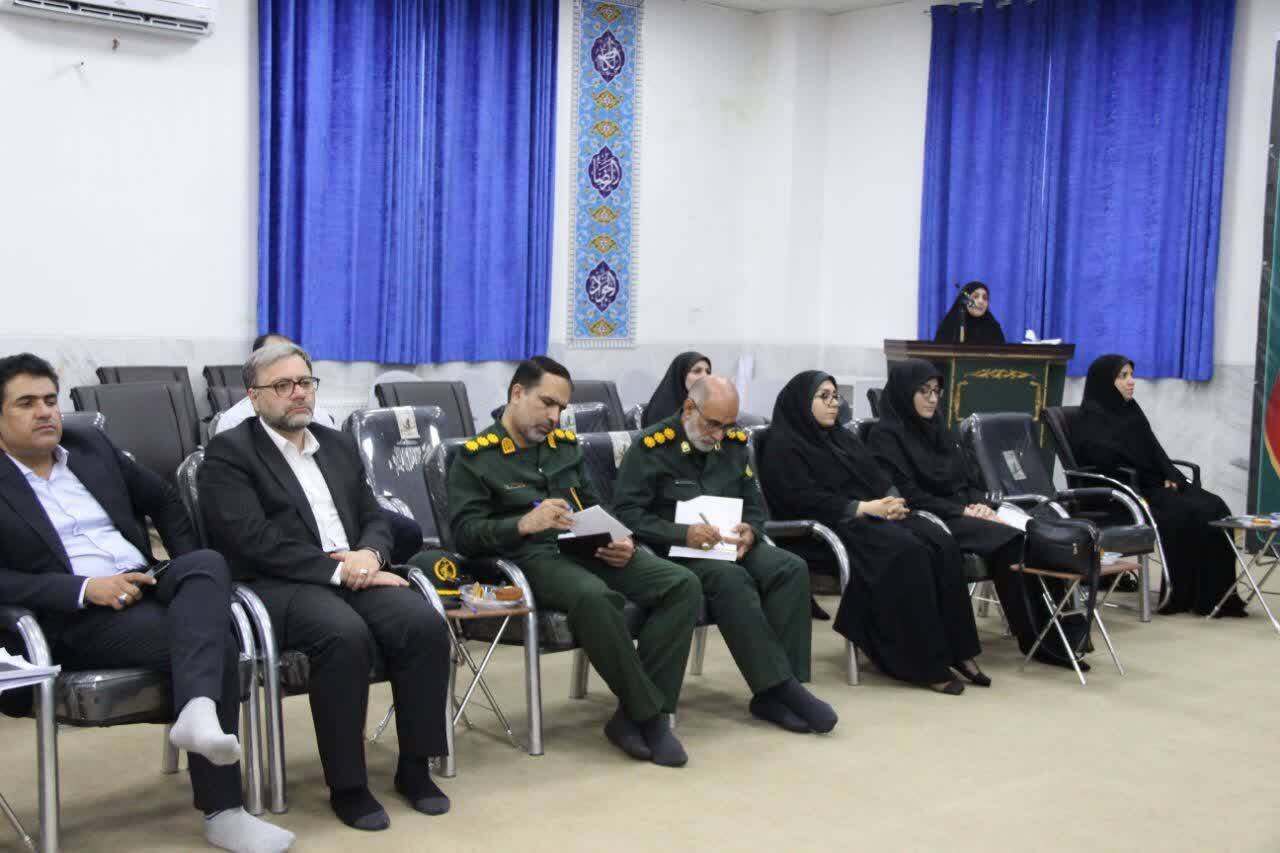 یکصد و سیوهفتمین جلسه شورای فرهنگ عمومی لرستان برگزار شد