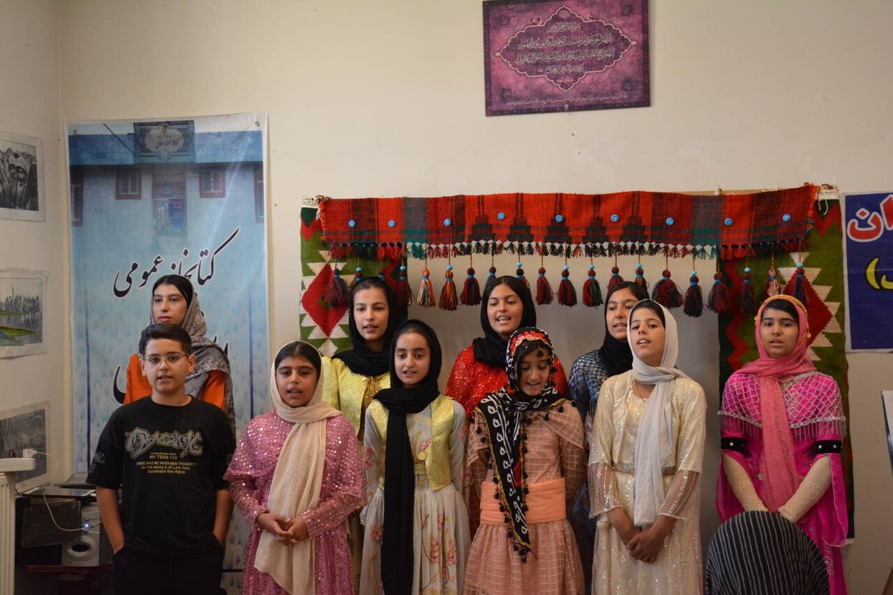 گرامیداشت روز ملی روستا و عشایر در کتابخانه عمومی استقلال قزانچی